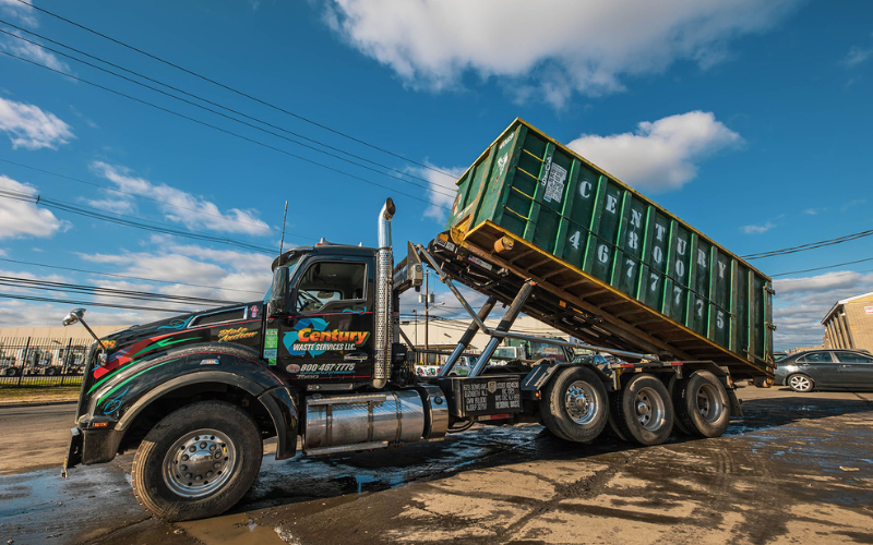 construction debris waste removal NJ NYC